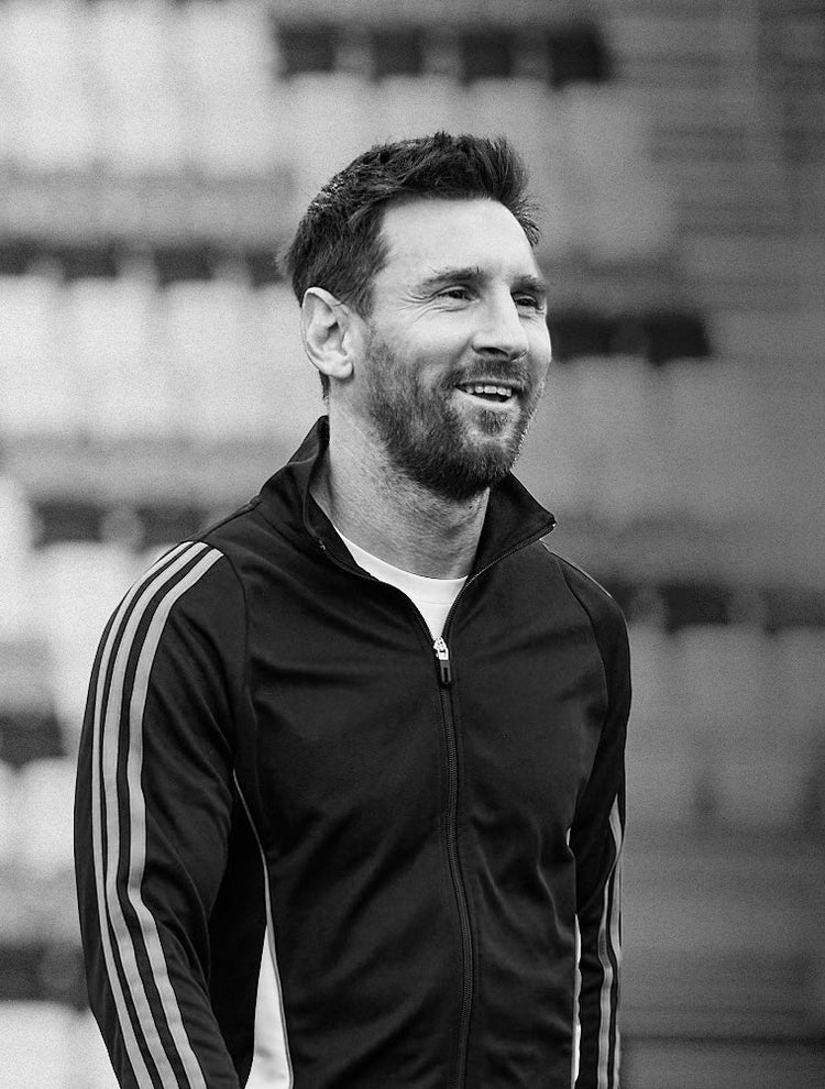 Mas+ Founder Leo Messi